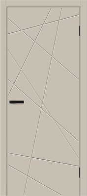 Межкомнатная дверь 200*70, Граффити-5.Д, Cream Pro , Винил sp2510BR_146-1715