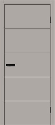 Межкомнатная дверь 200*60, Граффити-1.Д, Grey Pro , Винил sp2510BR_146-1598