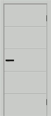 Межкомнатная дверь 200*60, Граффити-2.Д, Grey Pro , Винил sp2510BR_146-1567