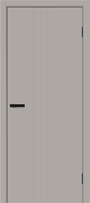 Межкомнатная дверь 200*70, Граффити-21, Grey Pro , Винил sp2510BR_146-0515