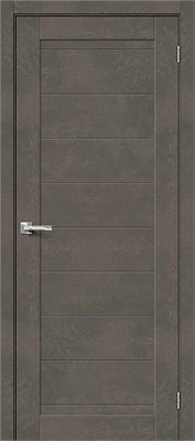Межкомнатная дверь 200*60, Браво-21, Brut Beton , Хард Флекс sp2510BR_092-0352