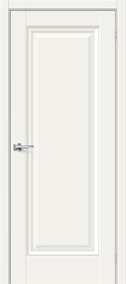 Межкомнатная дверь 200*90, Прима-0, White Mix , Хард Флекс sp2510BR_150-1456