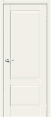 Межкомнатная дверь 200*90, Прима-12, White Mix , Хард Флекс sp2510BR_150-0098