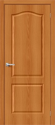 Межкомнатная дверь 200*80, 32Г, Л-02 (МиланОрех) , Финиш Флекс sp2510BR_092-0856