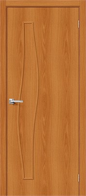 Межкомнатная дверь 200*80, 6Г, Л-12 (МиланОрех) , Финиш Флекс sp2510BR_010-0468