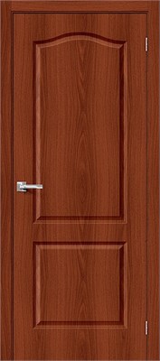 Межкомнатная дверь 190*60, 32Г, Л-01 (ИталОрех) , Финиш Флекс sp2510BR_092-0847
