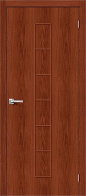 Межкомнатная дверь 200*60, 2Г, Л-11 (ИталОрех) , Финиш Флекс sp2510BR_010-0271