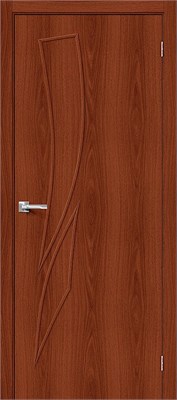 Межкомнатная дверь 200*60, 8Г, Л-11 (ИталОрех) , Финиш Флекс sp2510BR_010-0510