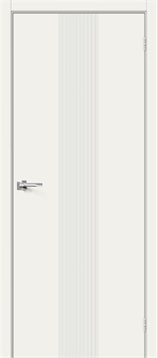 Межкомнатная дверь 200*90, Граффити-21, Whitey , Эмаль sp2510BR_013-0522