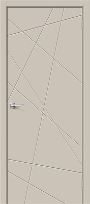 Межкомнатная дверь 200*90, Граффити-5, Creamy , Эмаль sp2510BR_013-1417
