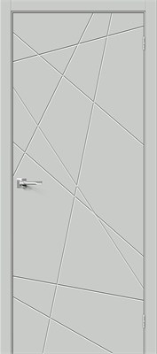 Межкомнатная дверь 200*70, Граффити-5, Grace , Эмаль sp2510BR_013-0504