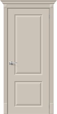 Межкомнатная дверь 200*80, Скинни-12, Creamy , Эмаль sp2510BR_013-1456