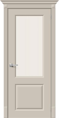 Межкомнатная дверь 200*60, Скинни-13, Creamy / Magic Moru , Эмаль sp2510BR_013-1458