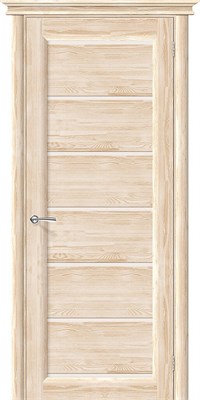 Межкомнатная дверь 200*90, М2, Без отделки / Матовое , Массив sp2510BR_165-0363