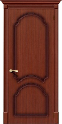 Межкомнатная дверь 200*80, Соната, Ф-15 (Макоре) , Шпон sp2510BR_003-0233