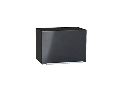 Шкаф верхний горизонтальный Фьюжн Graphite, Anthracite, 360, 500 В*Ш*Г 358*500*320, фасад МДФ  Anthracite, корпус  Graphite ms2510VVT_39760
