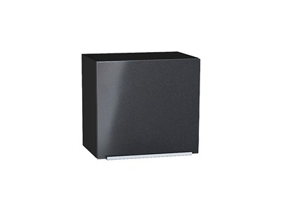 Шкаф верхний горизонтальный Фьюжн Graphite, Anthracite, 460, 500 В*Ш*Г 458*500*318, фасад МДФ  Anthracite, корпус  Graphite ms2510VVT_57226