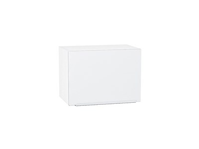 Шкаф верхний горизонтальный Фьюжн Белый, Silky White, 360, 500 В*Ш*Г 358*500*320, фасад МДФ  Silky White, корпус  Белый ms2510VVT_51875
