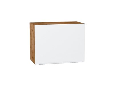 Шкаф верхний горизонтальный Фьюжн Дуб Вотан, Silky White, 460, 600 В*Ш*Г 458*600*318, фасад МДФ  Silky White, корпус  Дуб Вотан ms2510VVT_60640