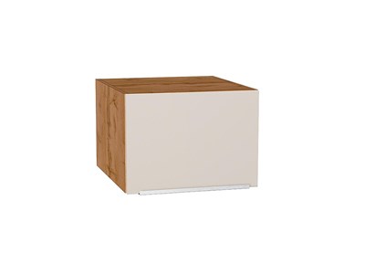 Шкаф верхний горизонтальный глубокий Фьюжн Дуб Вотан, Cream Silk, 500 В*Ш*Г 358*500*576, фасад МДФ  Cream Silk, корпус  Дуб Вотан ms2510VVT_71867