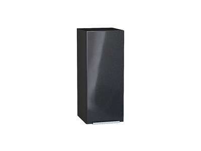 Шкаф верхний с 1-ой дверцей Фьюжн Graphite, Anthracite, 720, 300 В*Ш*Г 716*300*320, фасад МДФ  Anthracite, корпус  Graphite ms2510VVT_36754