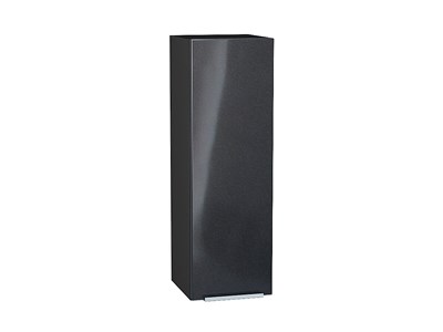 Шкаф верхний с 1-ой дверцей Фьюжн Graphite, Anthracite, 920, 300 В*Ш*Г 920*300*320, фасад МДФ  Anthracite, корпус  Graphite ms2510VVT_45063