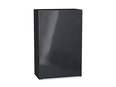 Шкаф верхний с 1-ой дверцей Фьюжн Graphite, Anthracite, 920, 600 В*Ш*Г 920*600*320, фасад МДФ  Anthracite, корпус  Graphite ms2510VVT_45083