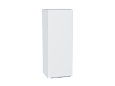Шкаф верхний с 1-ой дверцей Фьюжн Белый, Silky White, 920, 350 В*Ш*Г 920*350*320, фасад МДФ  Silky White, корпус  Белый ms2510VVT_65085