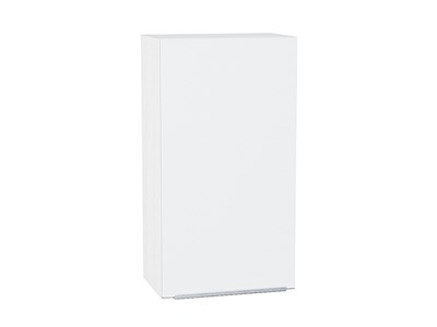 Шкаф верхний с 1-ой дверцей Фьюжн Белый, Silky White, 920, 500 В*Ш*Г 920*500*320, фасад МДФ  Silky White, корпус  Белый ms2510VVT_51963