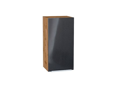 Шкаф верхний с 1-ой дверцей Фьюжн Дуб Вотан, Anthracite, 720, 350 В*Ш*Г 716*350*320, фасад МДФ  Anthracite, корпус  Дуб Вотан ms2510VVT_65122