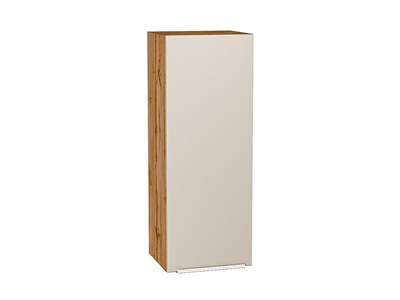 Шкаф верхний с 1-ой дверцей Фьюжн Дуб Вотан, Cream Silk, 920, 350 В*Ш*Г 920*350*320, фасад МДФ  Cream Silk, корпус  Дуб Вотан ms2510VVT_71918