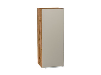 Шкаф верхний с 1-ой дверцей Фьюжн Дуб Вотан, Silky Grey, 920, 350 В*Ш*Г 920*350*320, фасад МДФ  Silky Grey, корпус  Дуб Вотан ms2510VVT_65099