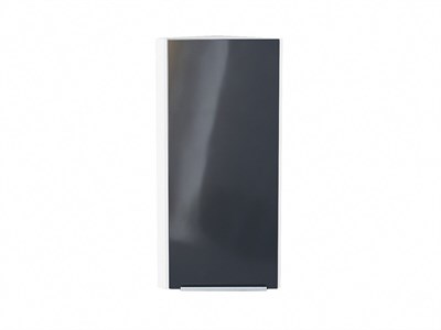 Шкаф верхний торцевой Фьюжн Белый, Anthracite, 920 В*Ш*Г 920*300*306, фасад МДФ  Anthracite, корпус  Белый ms2510VVT_48897