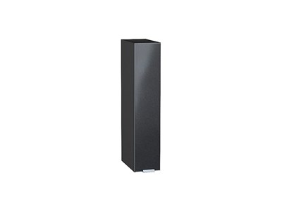 Шкаф верхний бутылочница Фьюжн Graphite, Anthracite, 150 В*Ш*Г 716*150*320, фасад МДФ  Anthracite, корпус  Graphite ms2510VVT_38798