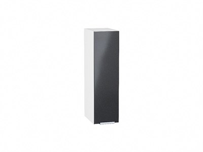 Шкаф верхний бутылочница Фьюжн Белый, Anthracite, 720, 200 В*Ш*Г 716*200*320, фасад МДФ  Anthracite, корпус  Белый ms2510VVT_43745