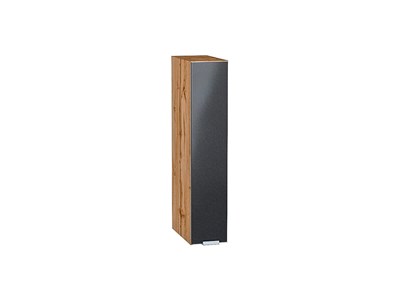 Шкаф верхний бутылочница Фьюжн Дуб Вотан, Anthracite, 150 В*Ш*Г 716*150*320, фасад МДФ  Anthracite, корпус  Дуб Вотан ms2510VVT_60612