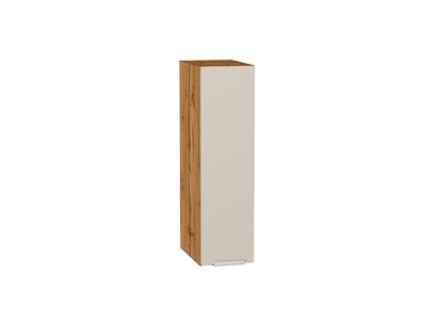 Шкаф верхний бутылочница Фьюжн Дуб Вотан, Cream Silk, 720, 200 В*Ш*Г 716*200*320, фасад МДФ  Cream Silk, корпус  Дуб Вотан ms2510VVT_71853