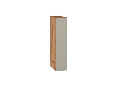 Шкаф верхний бутылочница Фьюжн Дуб Вотан, Silky Grey, 150 В*Ш*Г 716*150*320, фасад МДФ  Silky Grey, корпус  Дуб Вотан ms2510VVT_60599