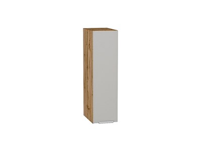Шкаф верхний бутылочница Фьюжн Дуб Вотан, Silky Light Grey, 720, 200 В*Ш*Г 716*200*320, фасад МДФ  Silky Light Grey, корпус  Дуб Вотан ms2510VVT_66536