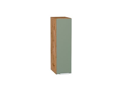 Шкаф верхний бутылочница Фьюжн Дуб Вотан, Silky Mint, 720, 200 В*Ш*Г 716*200*320, фасад МДФ  Silky Mint, корпус  Дуб Вотан ms2510VVT_60603
