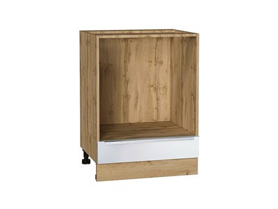 Шкаф нижний под духовку Фьюжн Дуб Вотан, Angel, 600 В*Ш*Г 816*600*476, фасад МДФ  Angel, корпус  Дуб Вотан ms2510VVT_60931