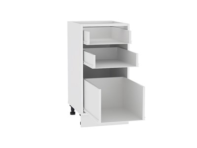 Каркас нижнего шкафа с 3-мя ящиками Н 403 Белый В*Ш*Г 816*400*462 ms2510VVT_084-0055 (29748)