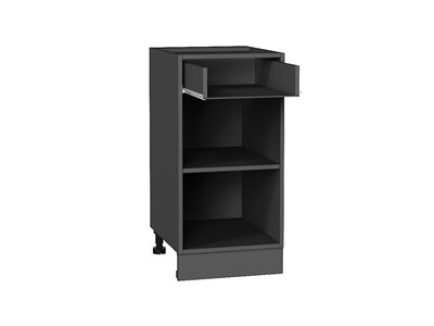 Каркас нижнего шкафа с одним ящиком Н 401 Graphite В*Ш*Г 816*400*462 ms2510VVT_084-0964 (54151)