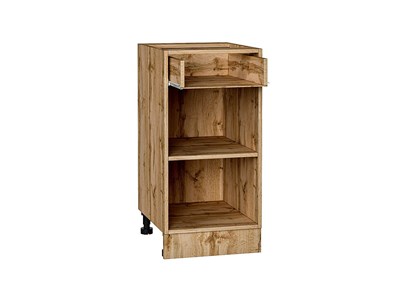 Каркас нижнего шкафа с одним ящиком Н 401 Дуб Вотан В*Ш*Г 816*400*462 ms2510VVT_084-0262 (60540)