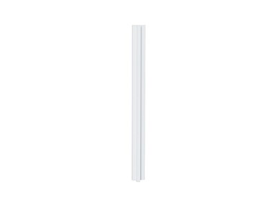 Фасад УФ Фьюжн 90 В*Ш*Г 920*105*18, фасад МДФ  Silky White ms2510VVT_078-6699 (51520)
