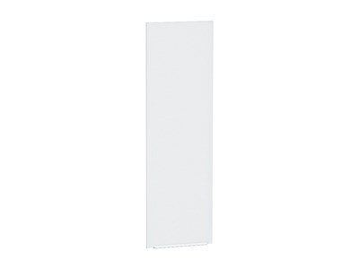 Фасад ФГ Фьюжн 130.40 В*Ш*Г 1312*396*18, фасад МДФ  Silky White ms2510VVT_078-6703 (51536)