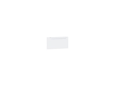 Фасад ФЯ Фьюжн 15.30 В*Ш*Г 156*296*18, фасад МДФ  Silky White ms2510VVT_078-6732 (51650)