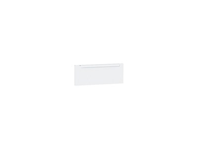 Фасад ФЯ Фьюжн 15.40 В*Ш*Г 156*396*18, фасад МДФ  Silky White ms2510VVT_078-6733 (51654)