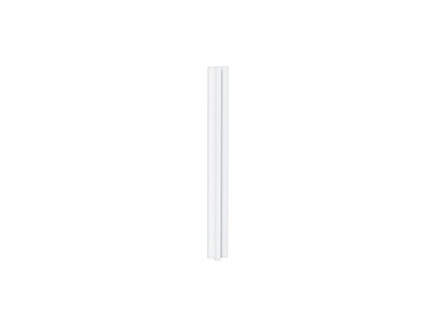 Фасад УФ Фрейм 70 В*Ш*Г 716*105*22, фасад МДФ  White Silk ms2510VVT_078-8078 (66771)