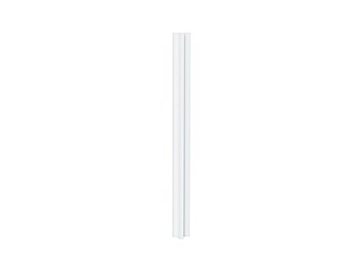 Фасад УФ Фрейм 90 В*Ш*Г 920*105*22, фасад МДФ  White Silk ms2510VVT_078-8077 (66772)